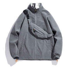 Corduroy Jacket For Boys Fashion-5