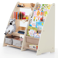 2in1 Montessori Shelf for Books and Toys-1