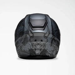 Voss 989 Moto-V Rei Full Face Matte Motorcycle Helmet-18
