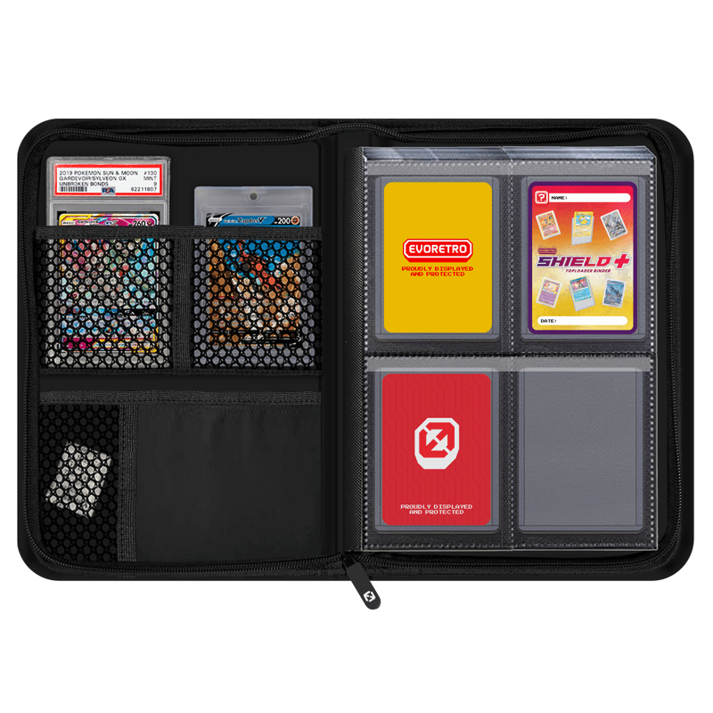 EVORETRO Compact 2 x 2 Top Loader Binder Set-4