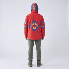 Red Horizon Windbreaker-4