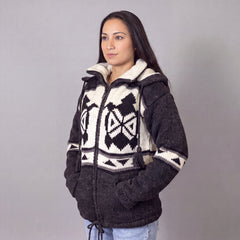 Eternal Turtle Wool Jacket-4
