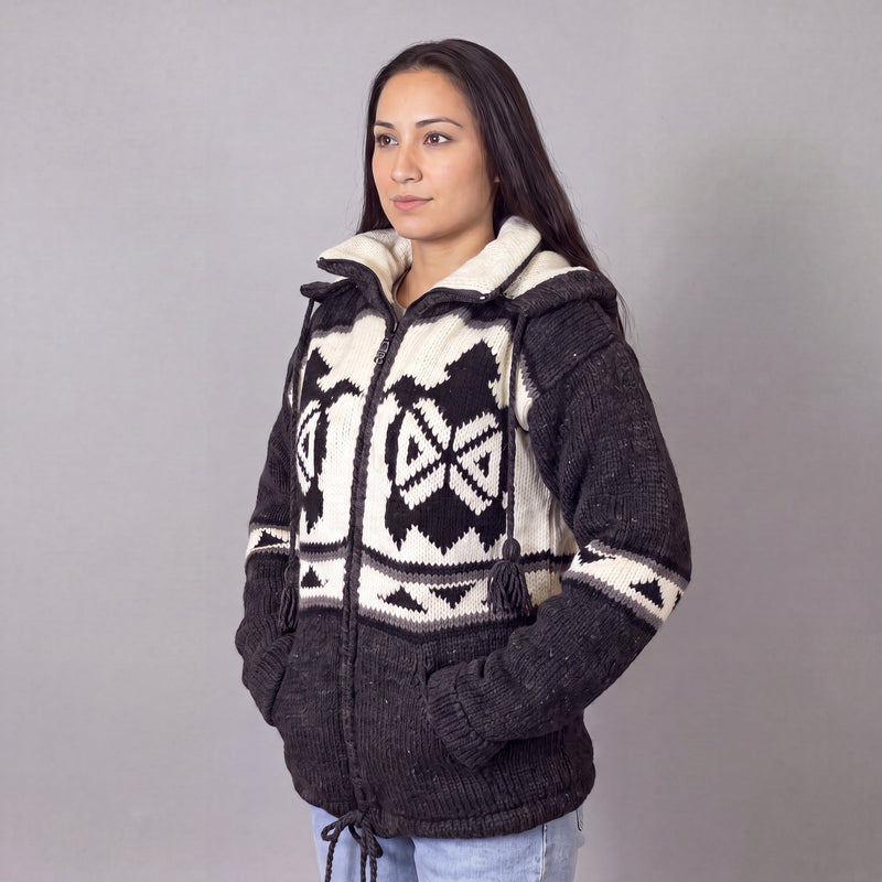 Eternal Turtle Wool Jacket-4