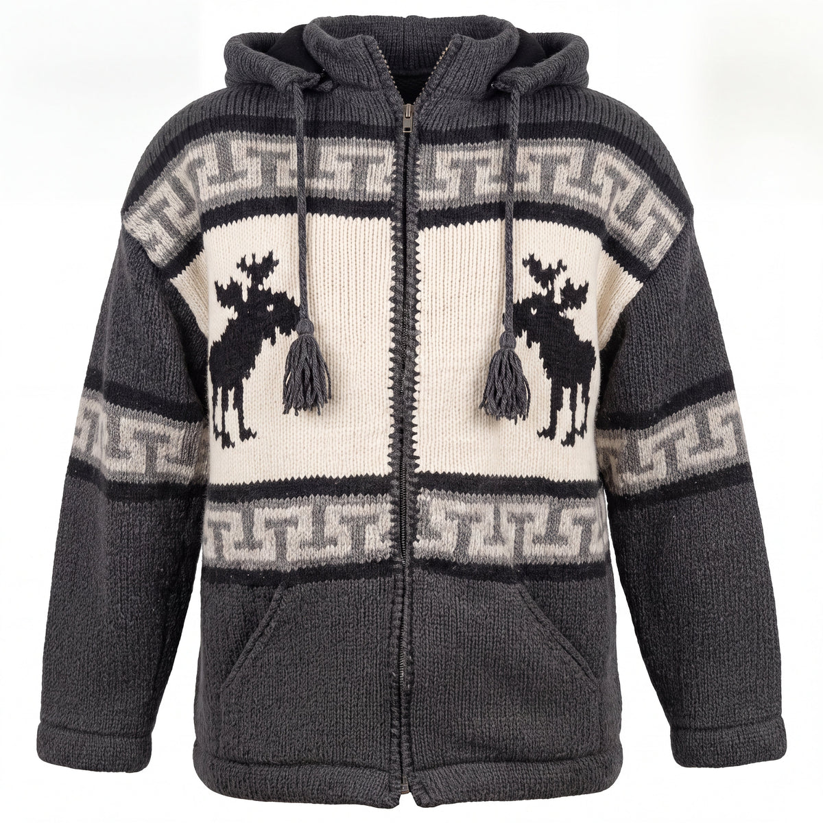 Sovereign Moose Wool Jacket-3