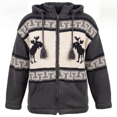 Sovereign Moose Wool Jacket-3