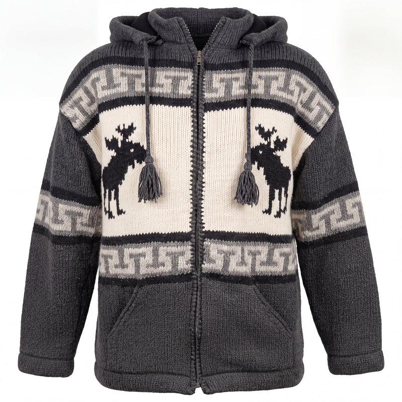 Sovereign Moose Wool Jacket-3
