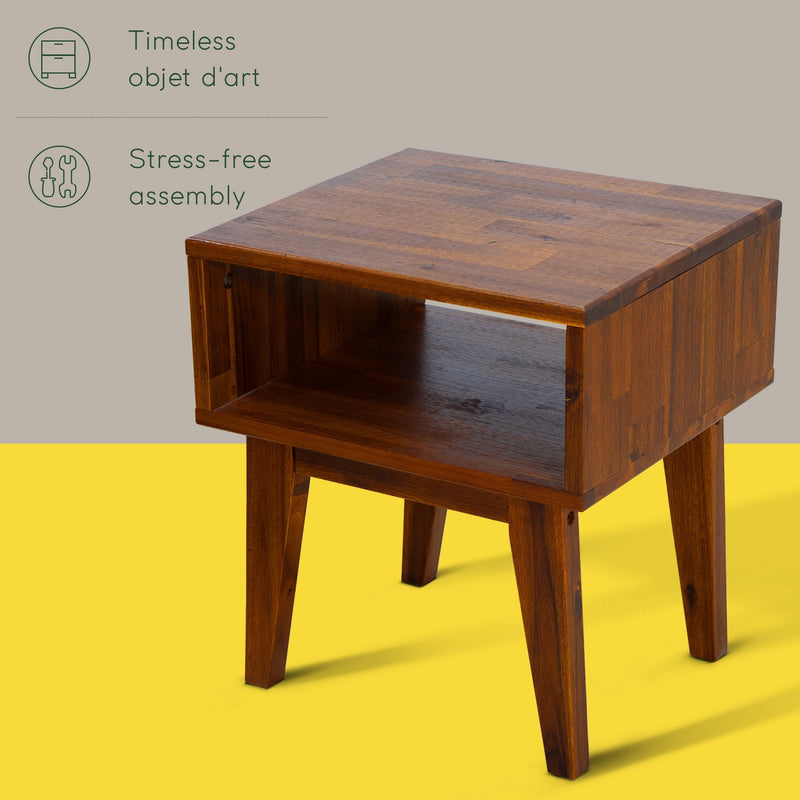 Mesita de Noche de Madera Maciza Serena-28