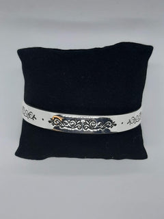Faith, Hope, Love Cuff Bracelet-1