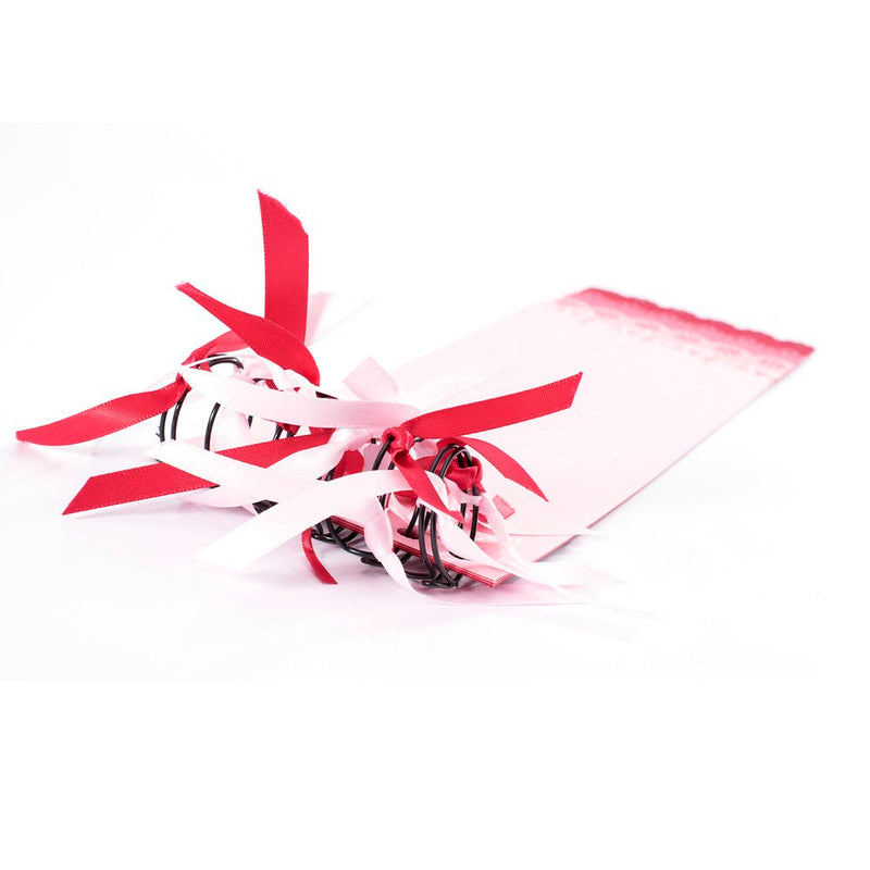 Vaessen Creative Satin Ribbon 3mmx10m Red-2