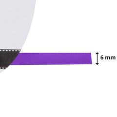 Vaessen Creative Satin Ribbon 6mmx10m Purple-2