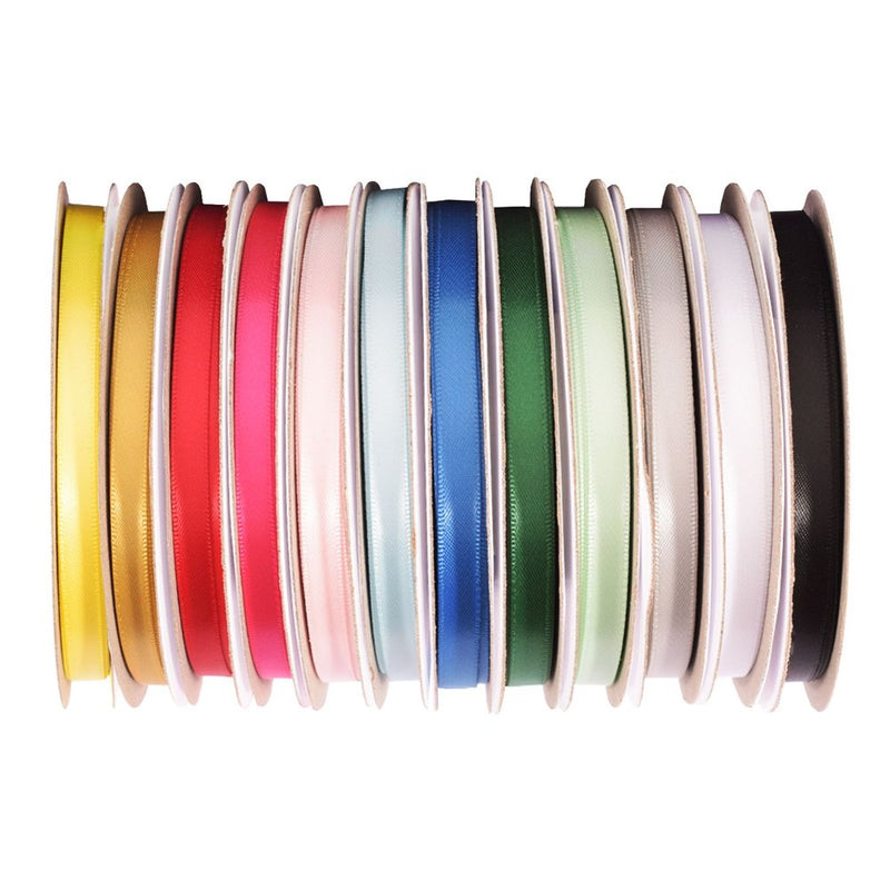 Vaessen Creative Satin Ribbon Set 6mmx20m 12 Colours-1