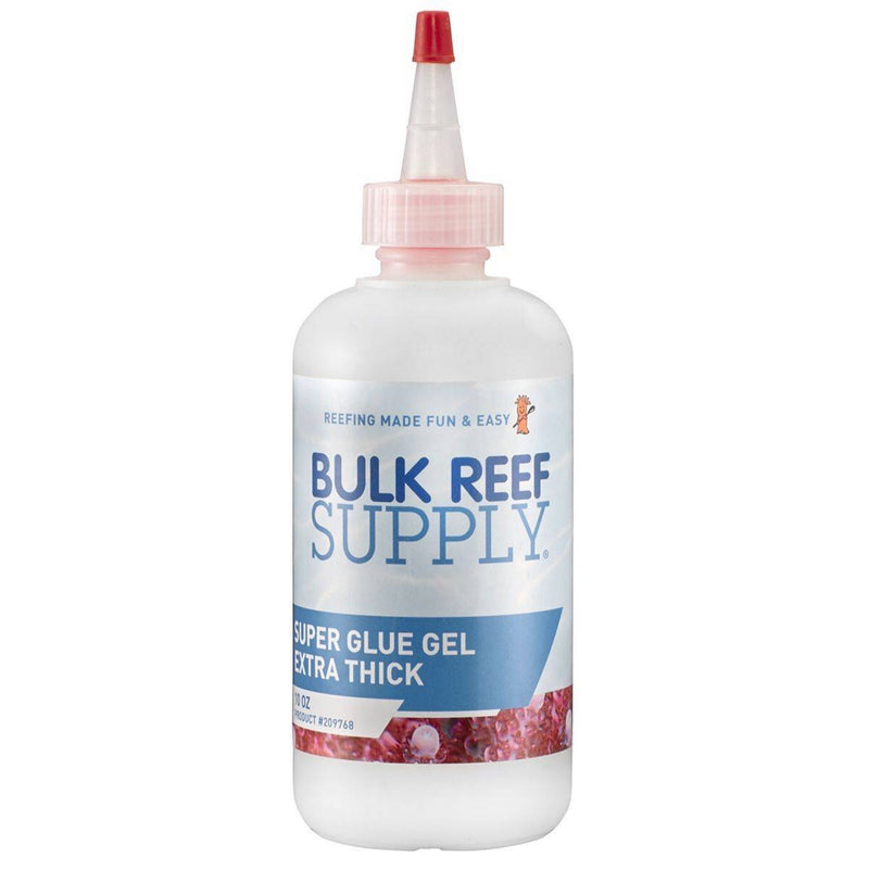 BRS Extra Thick Gel Super Glue 10 oz. Bottle - Bulk Reef Supply-1