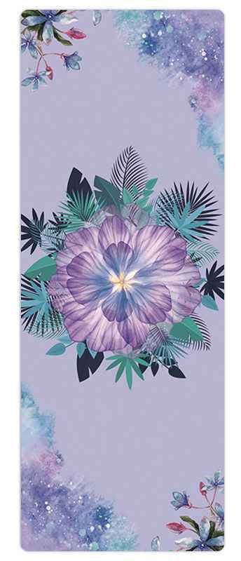 Non-Slip Yoga Mat – Rubber Fitness Exercise Mat-12