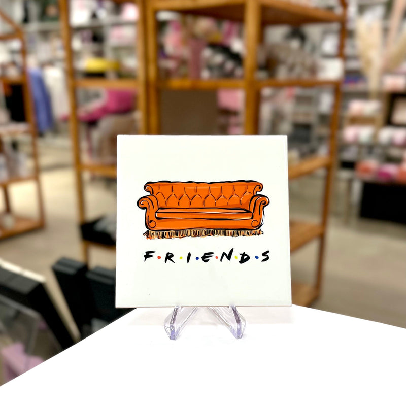 Friends Cartoon Graphic Coaster-7