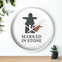 Inukshuk Wall Clock-14