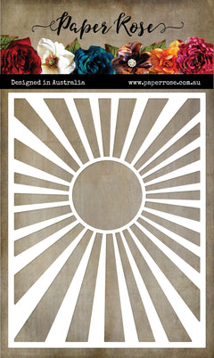 Matrice de découpe métal Sunburst Coverplate 4.25x5.5" 30426-1