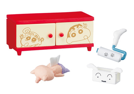 Crayon Shin-chan Room (1 Random Box) (Re-ment Blind Box)-8