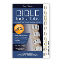 Bible Tabs - Catholic Version-1