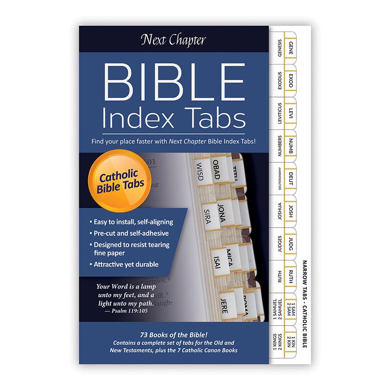 Bible Tabs - Catholic Version-1
