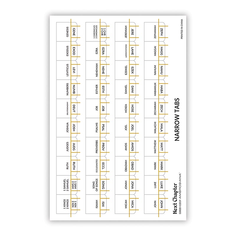 Bible Tabs - Catholic Version-2
