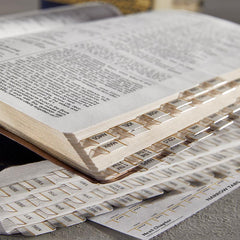 Bible Tabs - Catholic Version-3