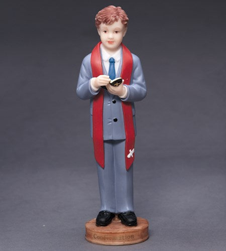 Confirmation Boy Figurine-1