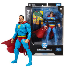 McFarlane Toys - Action Comics DC Multiverse Collector Edition Superman-1