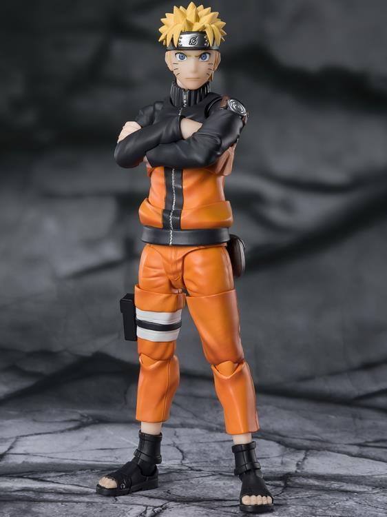 Naruto: Shippuden S.H.Figuarts Naruto Uzumaki - The Jinchuuriki Entrusted with Hope-7