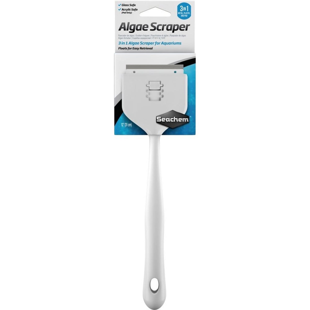 Seachem Algae Scraper 3 in 1-1