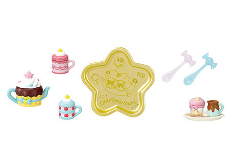 Sanrio: LittleTwinStars PASTEL SWEETS ROOM (1 Random Box) (Re-ment Blind Box)-7