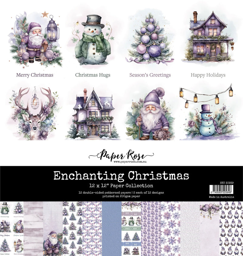 Enchanting Christmas 12x12 Paper Collection-1