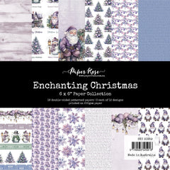 Collection de papiers Noël Enchanté 15x15-1