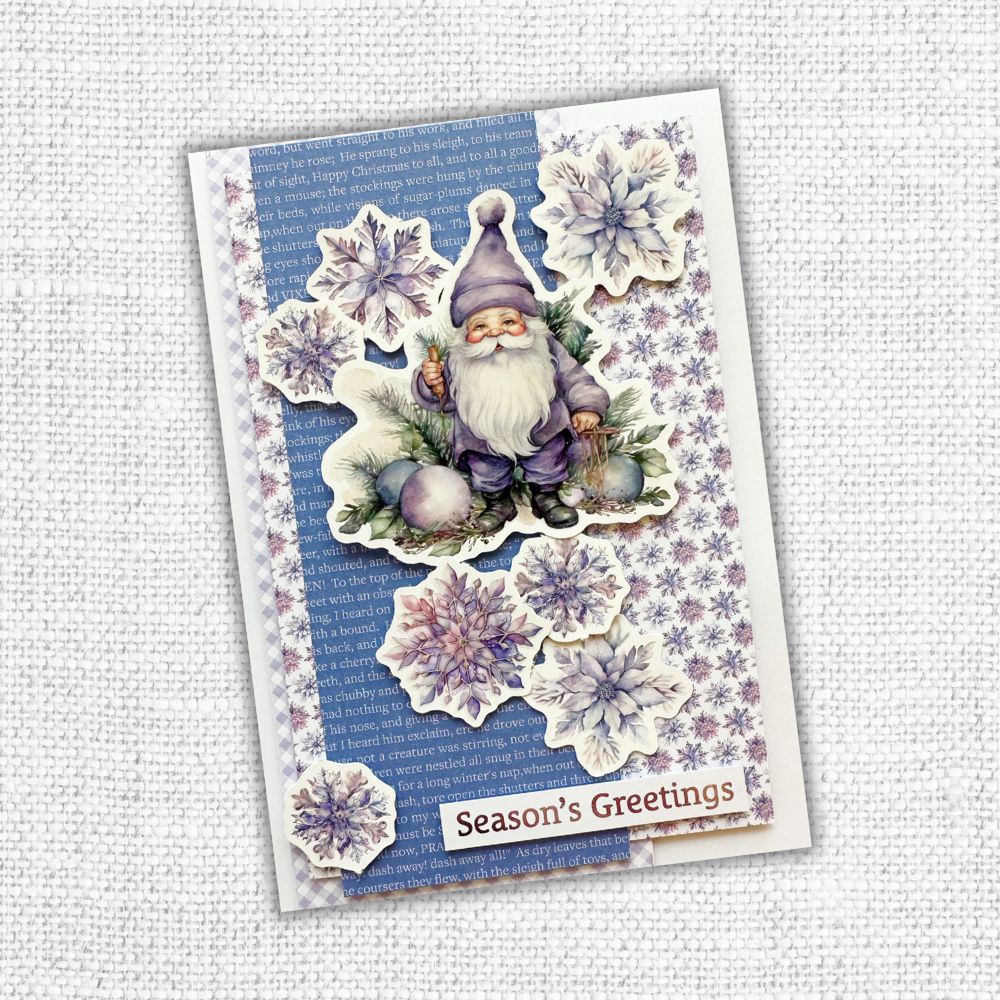 Découpes Gaufrées de Noël Enchantées-2