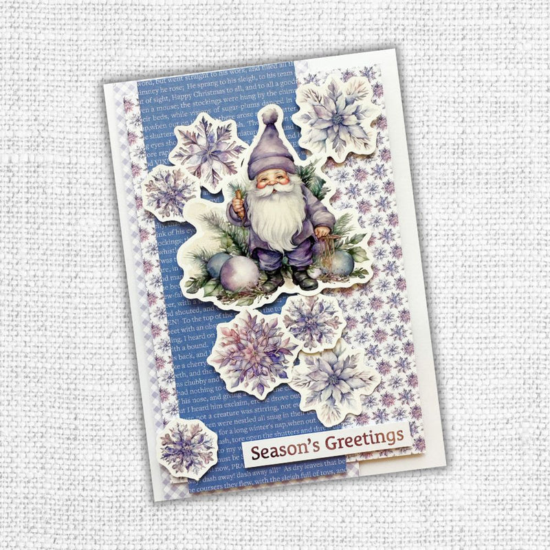 Découpes Gaufrées de Noël Enchantées-2