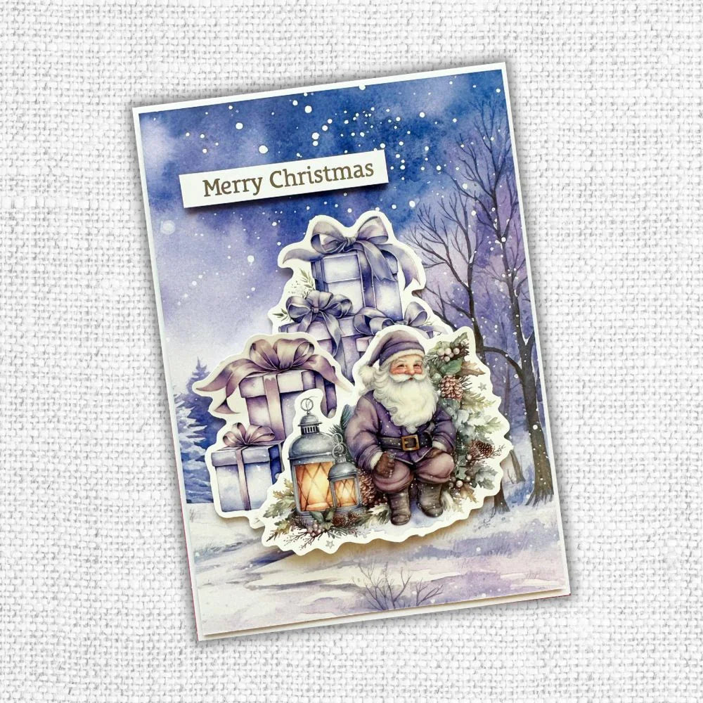 Découpes Gaufrées de Noël Enchantées-4