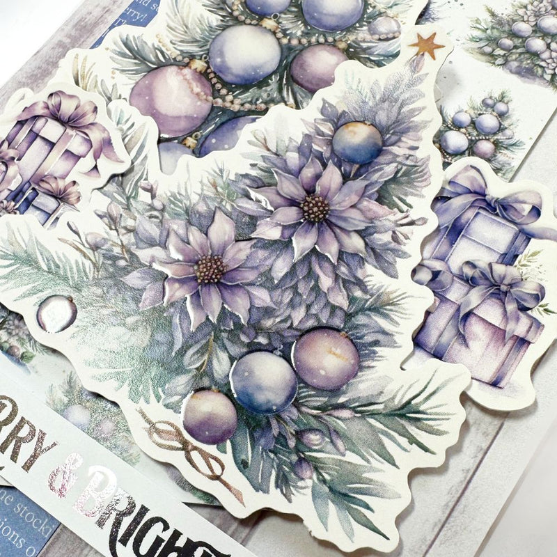 Découpes Gaufrées de Noël Enchantées-5