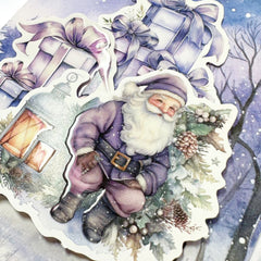 Découpes Gaufrées de Noël Enchantées-6