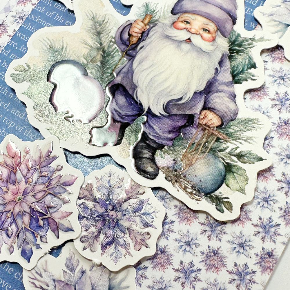 Découpes Gaufrées de Noël Enchantées-7
