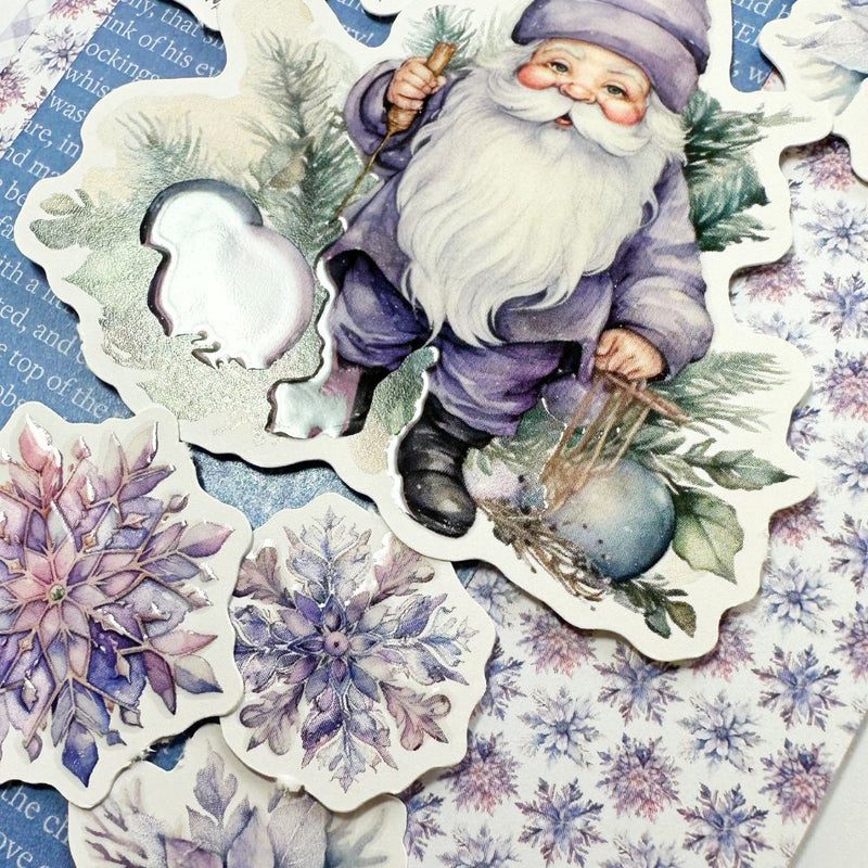 Découpes Gaufrées de Noël Enchantées-7