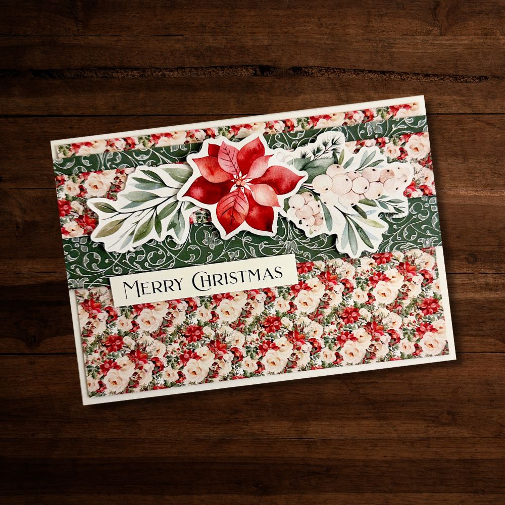 Collection de papiers "Joyeux Petit Noël" 6x6 30480-13