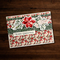 Collection de papiers "Joyeux Petit Noël" 6x6 30480-13