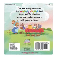 Little Hippo Books - My First Book of Nursery Rhymes - Children's Padded Board Book - Ages 0–5-5