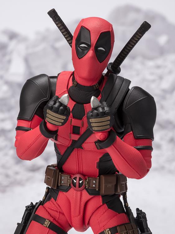 Deadpool & Wolverine S.H.Figuarts - Deadpool-2