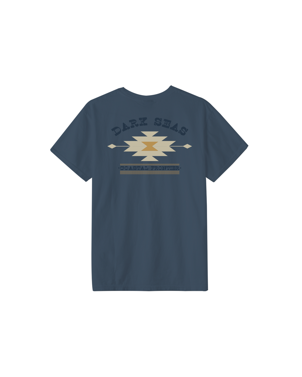 Dark Seas 'Serape' Tee - Turbulence-2