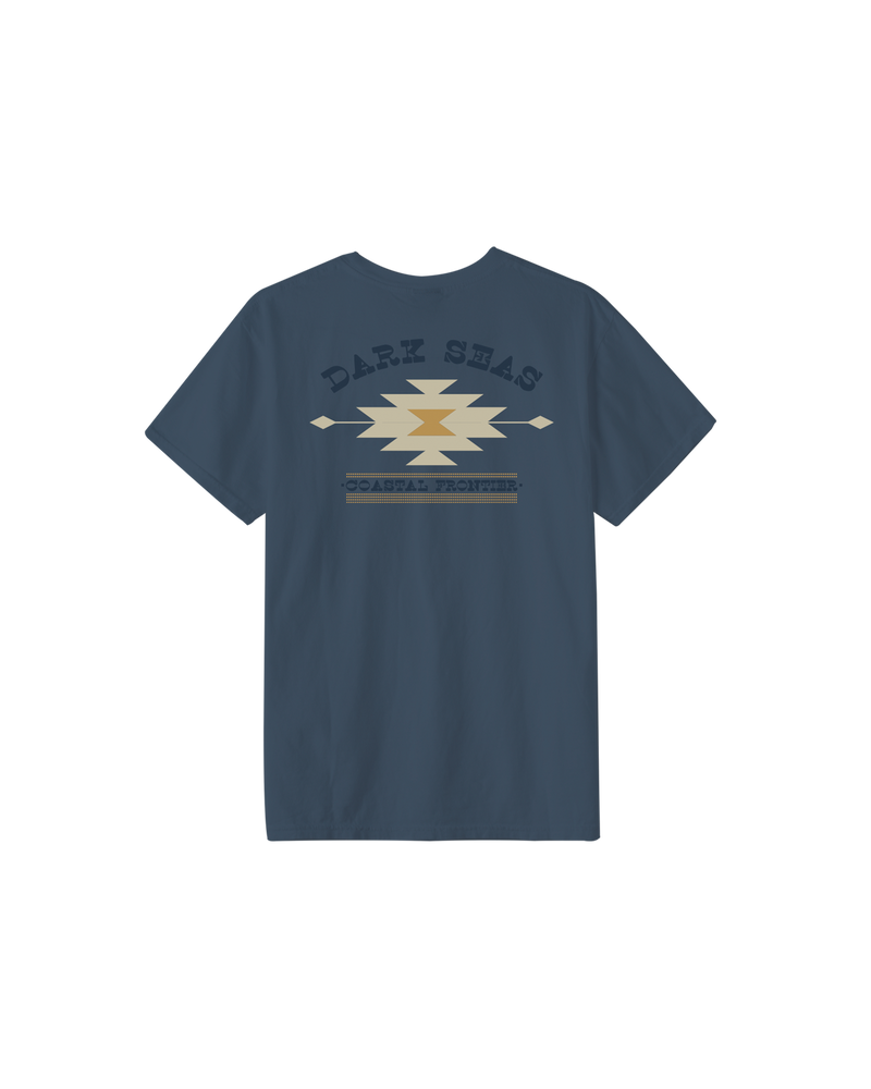 Dark Seas 'Serape' Tee - Turbulence-2