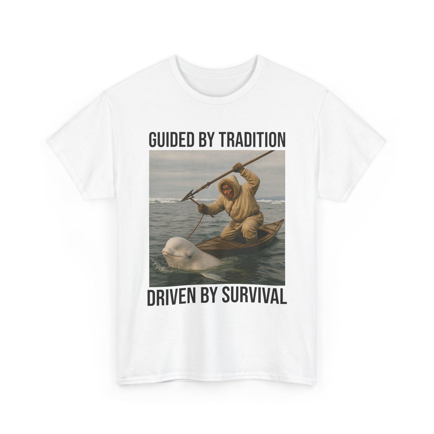 Guided by Tradition Unisex Heavy Cotton Tee