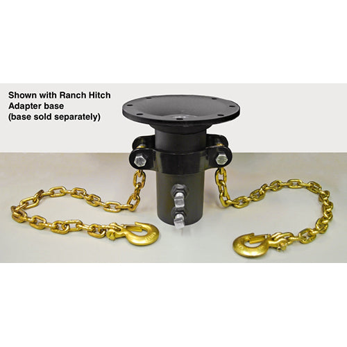 SAFETY CHAINS FOR RANCH HITCH ADAPTER-2