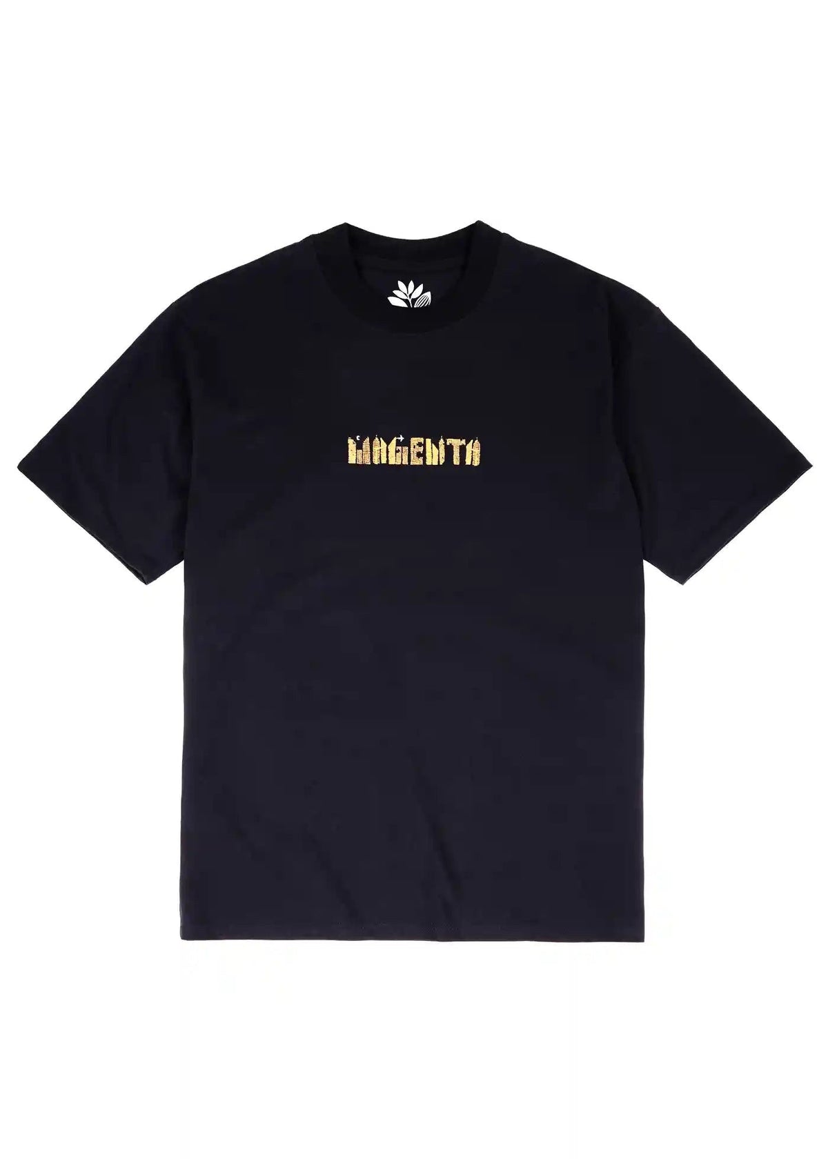 Magenta 'Downtown' Tee - Black-1
