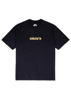 Magenta 'Downtown' Tee - Black-1