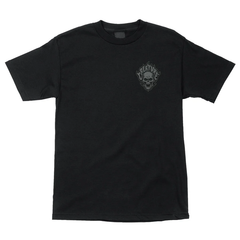 Creature 'Bonehead' Tee - Black-1